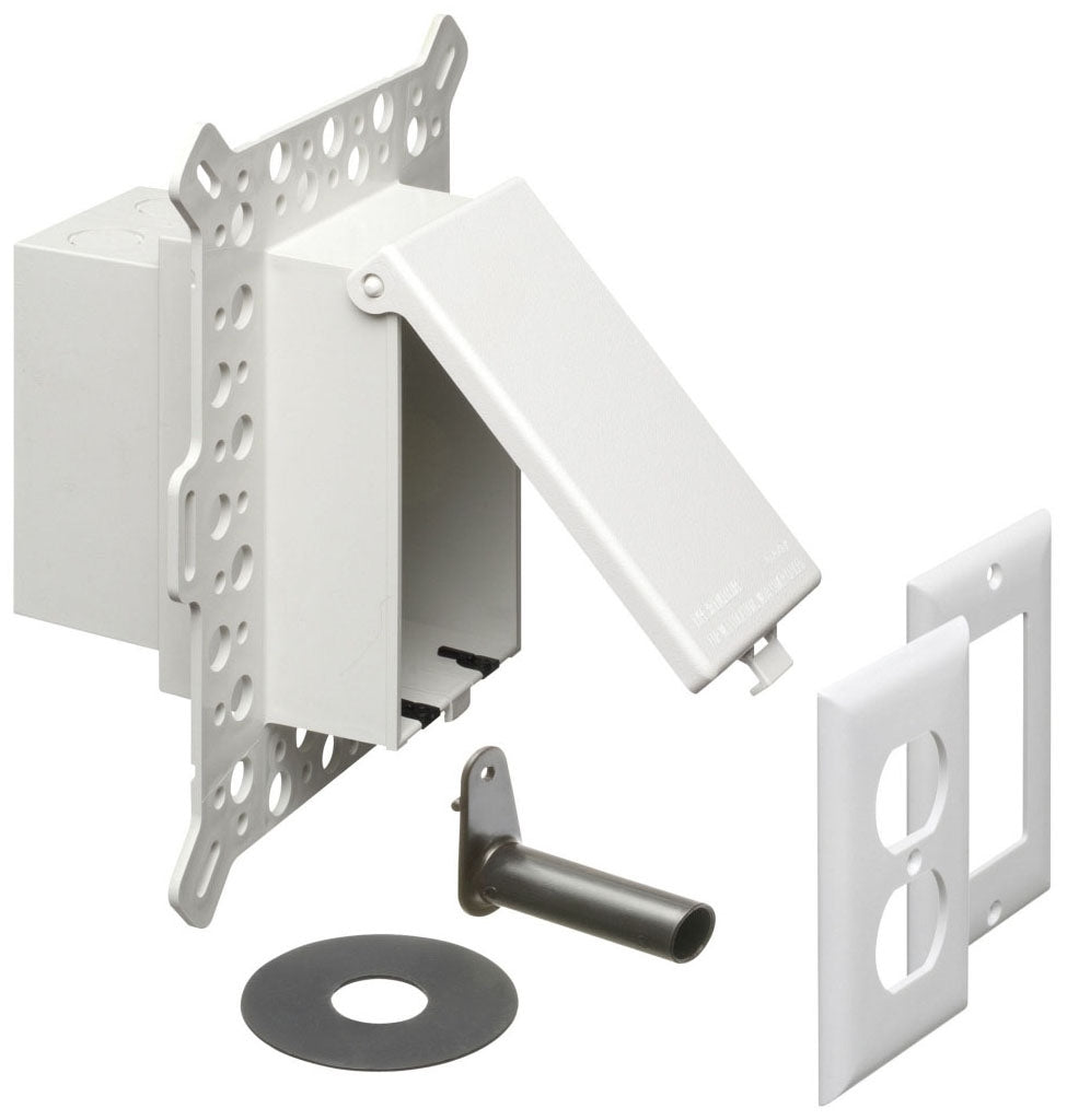 Arlington Industries DBVM1W uv-rated plastic electrical box