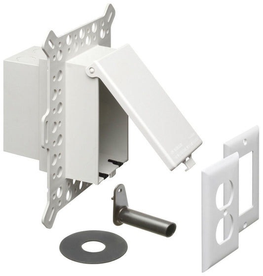 Arlington Industries DBVM1W uv-rated plastic electrical box