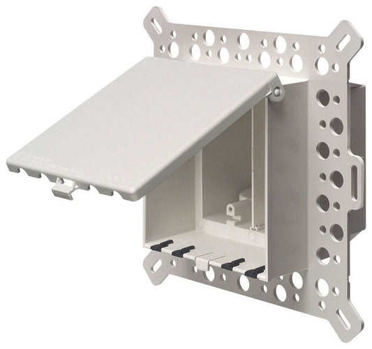 Arlington Industries DBVM2W uv-rated plastic electrical box