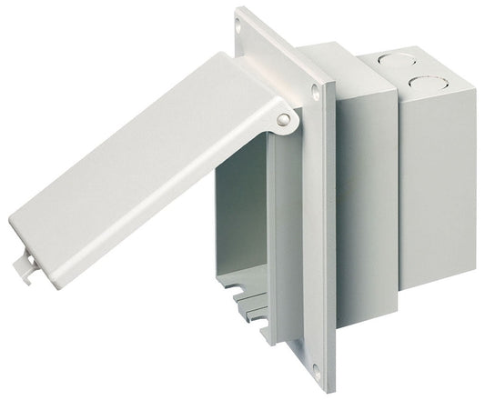 Arlington Industries DBVR1W uv-rated plastic electrical box