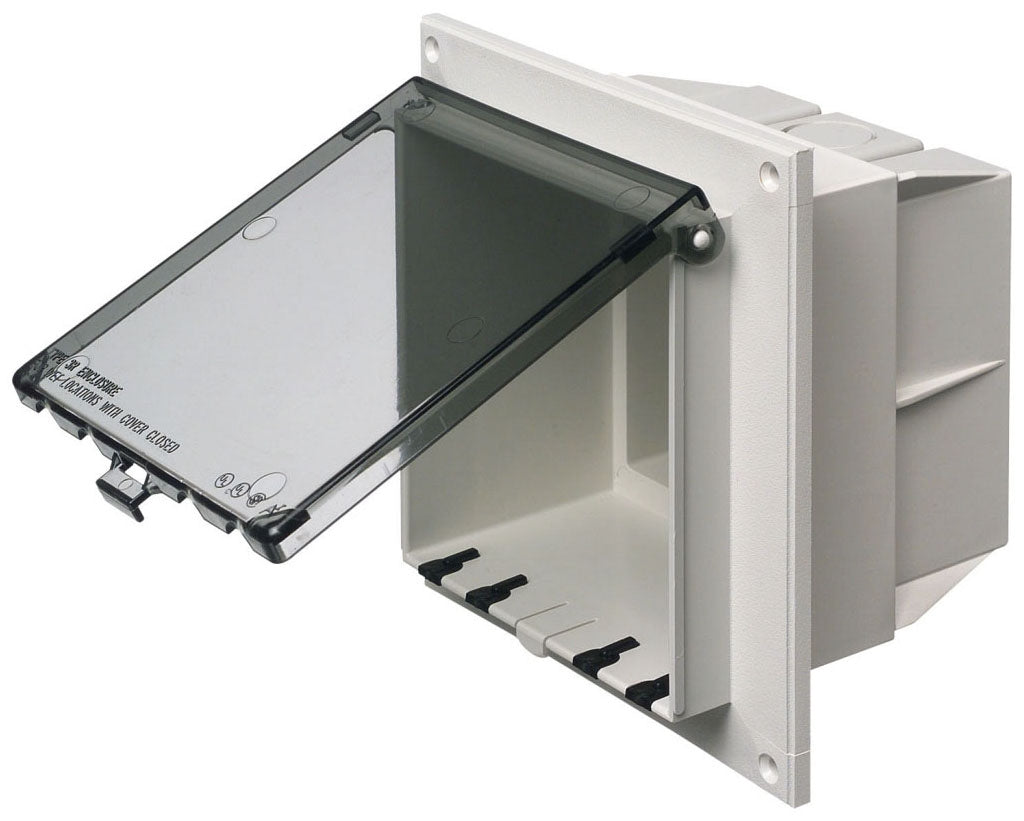 Arlington Industries DBVR2C uv-rated plastic electrical box