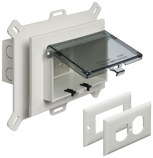 Arlington Industries DBVS1W uv-rated plastic electrical box