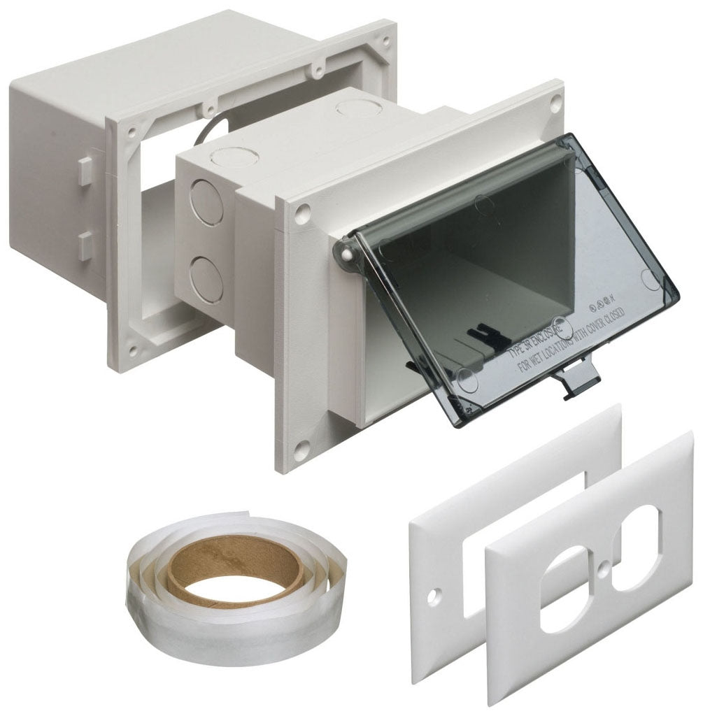 Arlington Industries DHB1C Weatherproof Box