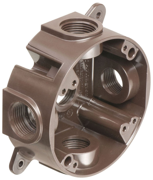 Arlington Industries FBC42251BR non-metallic electrical box