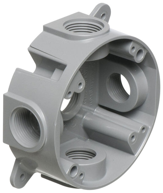 Arlington Industries FBC42251GY non-metallic weatherproof box