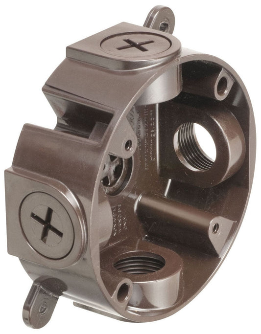 Arlington Industries FBC4225BR bronze electrical box