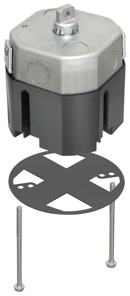Arlington Industries FBS428SC steel electrical box
