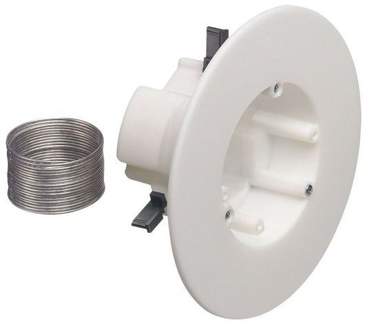 Arlington Industries FL430 4 in plastic electrical box