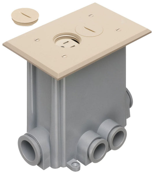 Arlington Industries FLBC101LA Floor Box