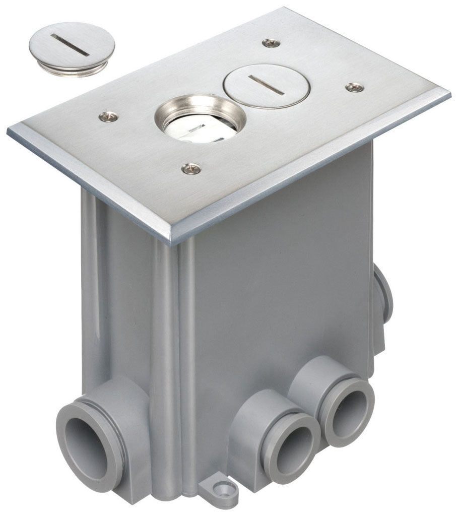Arlington Industries FLBC101NL Floor Box