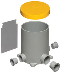 Arlington Industries FLBC4500 gray floor box