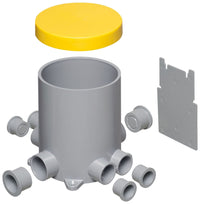 Arlington Industries FLBC4502 gray floor box