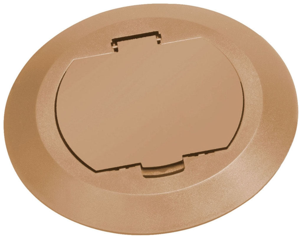 Arlington Industries FLBC4520CA caramel floor box