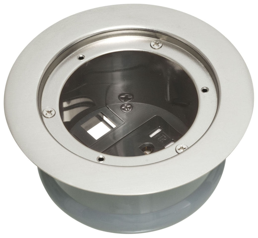 Arlington Industries FLBC4580NL brass electrical box