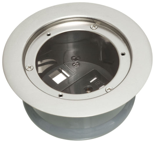Arlington Industries FLBC4580NL brass electrical box