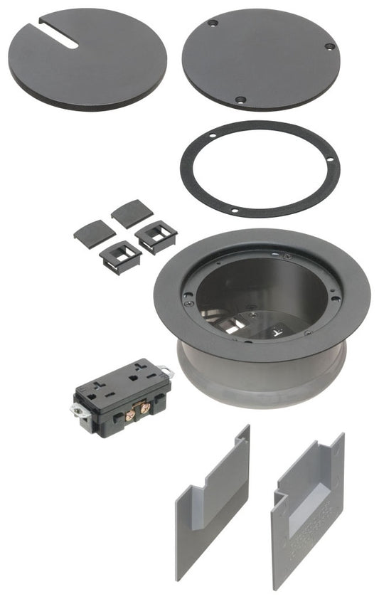 Arlington Industries FLBC5540BL floor box