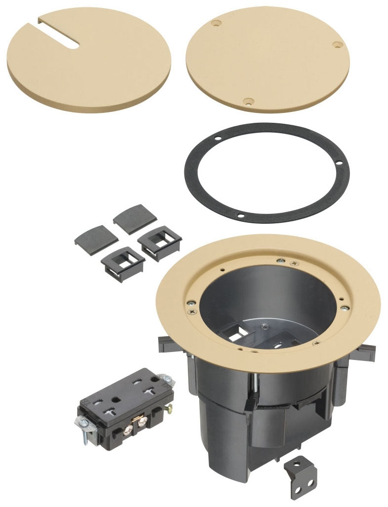 Arlington Industries FLBR5420LA Floor Box