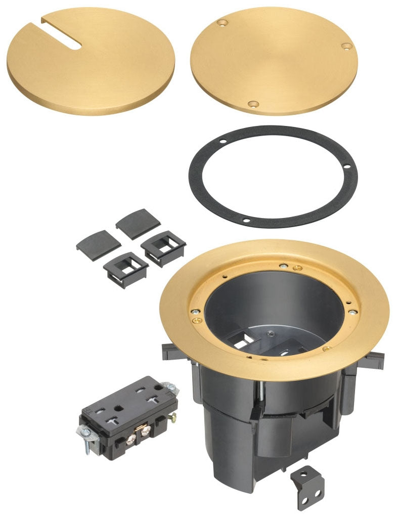 Arlington Industries FLBR5420MB Floor Box