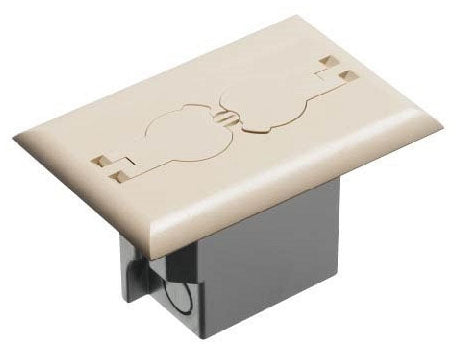 Arlington Industries FLBRF101LA Floor Box