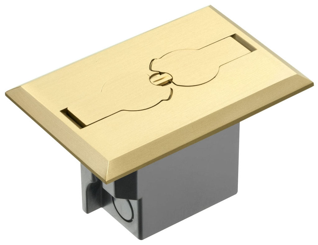 Arlington Industries FLBRF101MB Floor Box