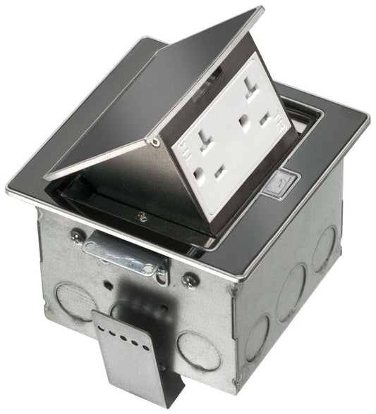 Arlington Industries FLBT4400BL stainless steel electrical box