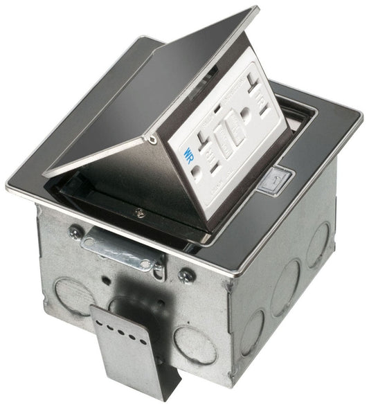 Arlington Industries FLBT4400GBL stainless steel electrical box