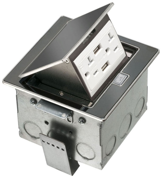 Arlington Industries FLBT4400UBL stainless steel electrical box