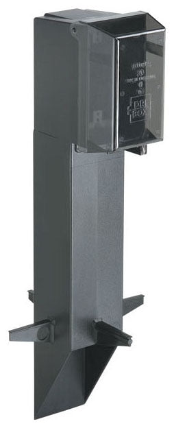 Arlington Industries GPD19B clear garden post light support