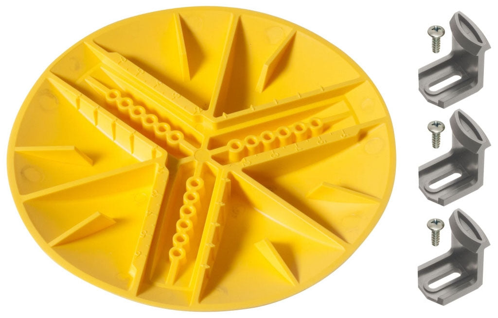 Arlington Industries HC1762 yellow cover