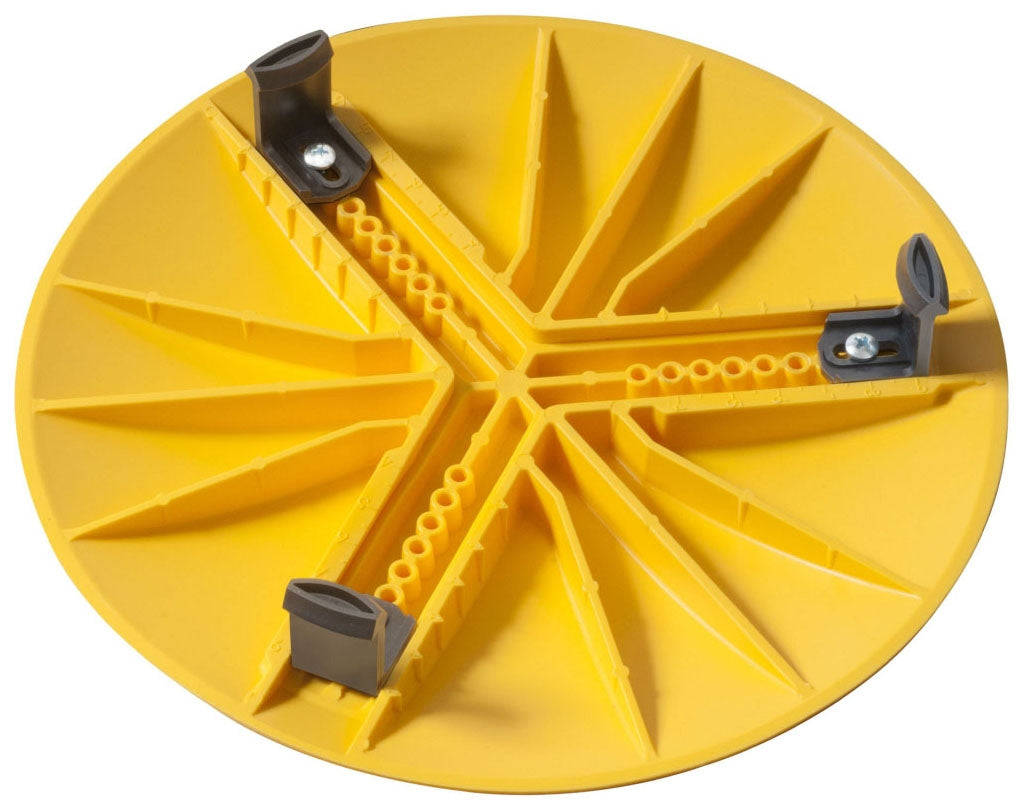Arlington Industries HC3792 yellow cover