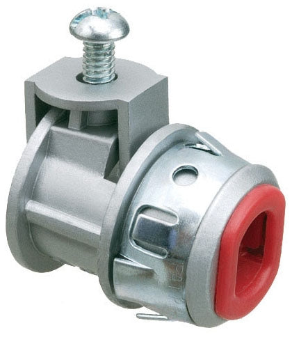 Arlington Industries SG380AST 3/8 in die-cast zinc insulating bushing