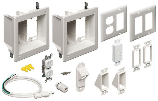 Arlington Industries TVBR2505K Electrical Box