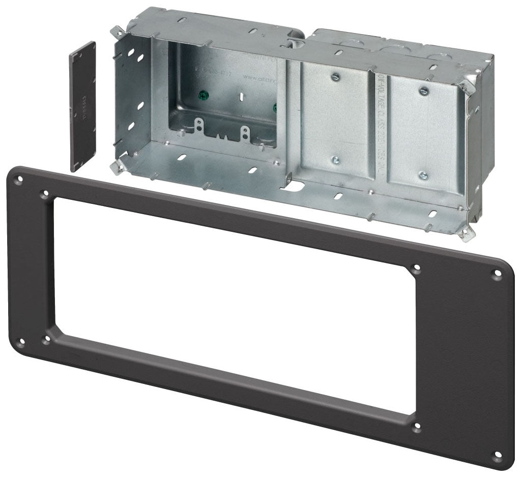 Arlington Industries TVBS613BL Electrical Box