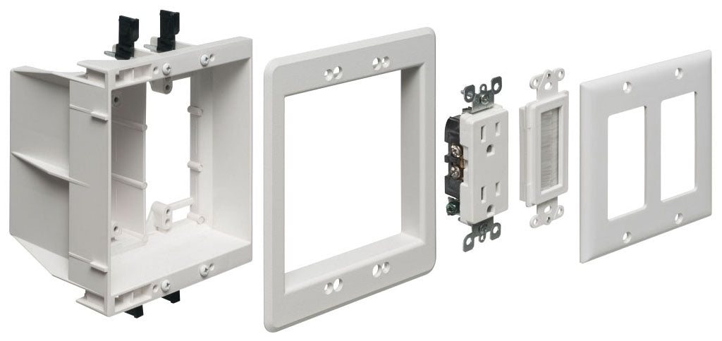 Arlington Industries TVBU505K Electrical Box