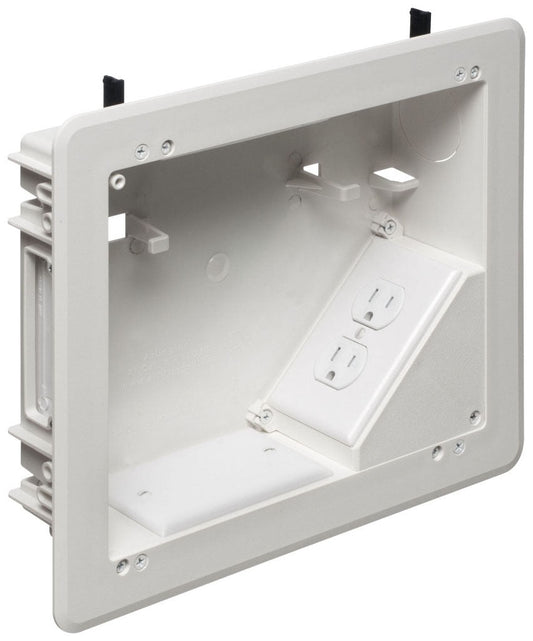 Arlington Industries TVBU810 plastic electrical box