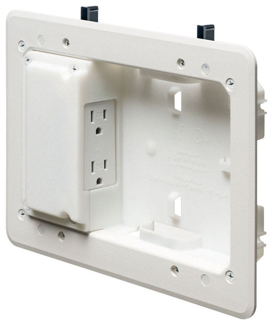 Arlington Industries TVL508 5 in non-metallic electrical box