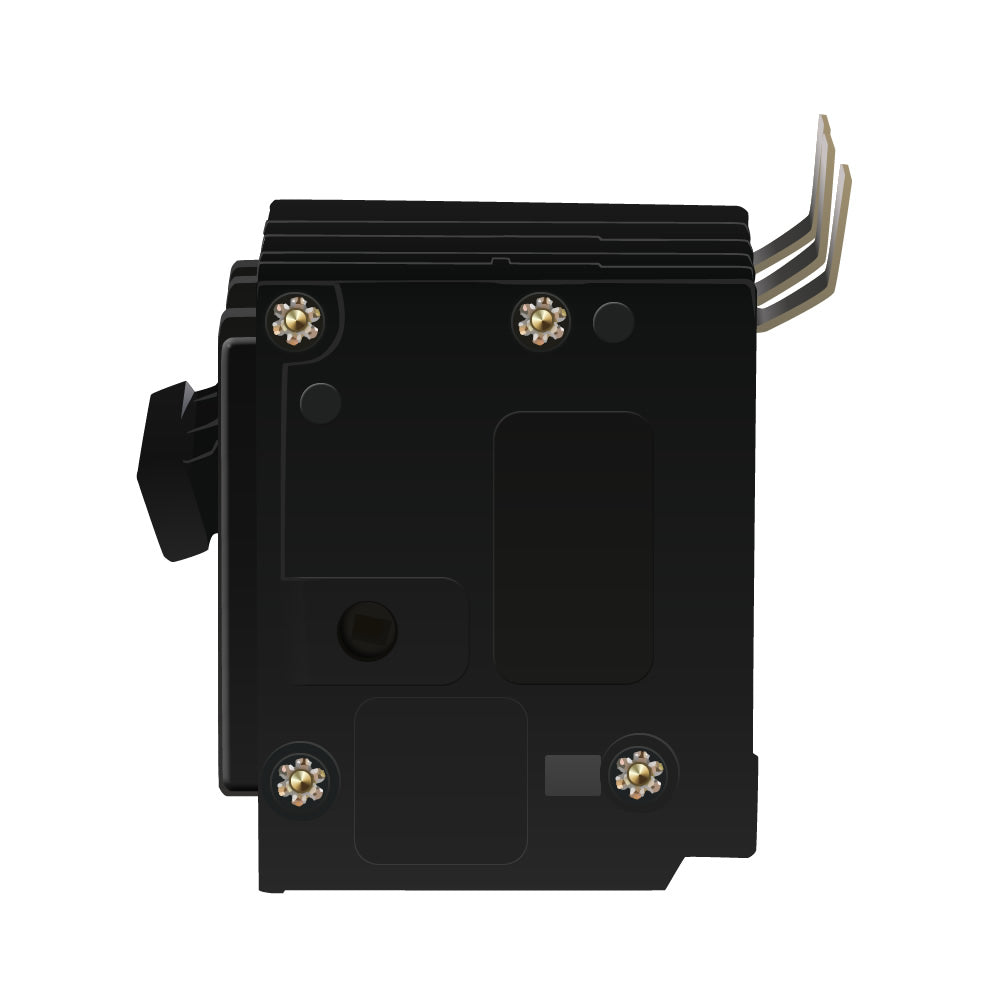 Cutler Hammer 60A 240V 3-Pole Bolt-On Circuit Breaker, 10kA Interrupt Rating, BAB Series