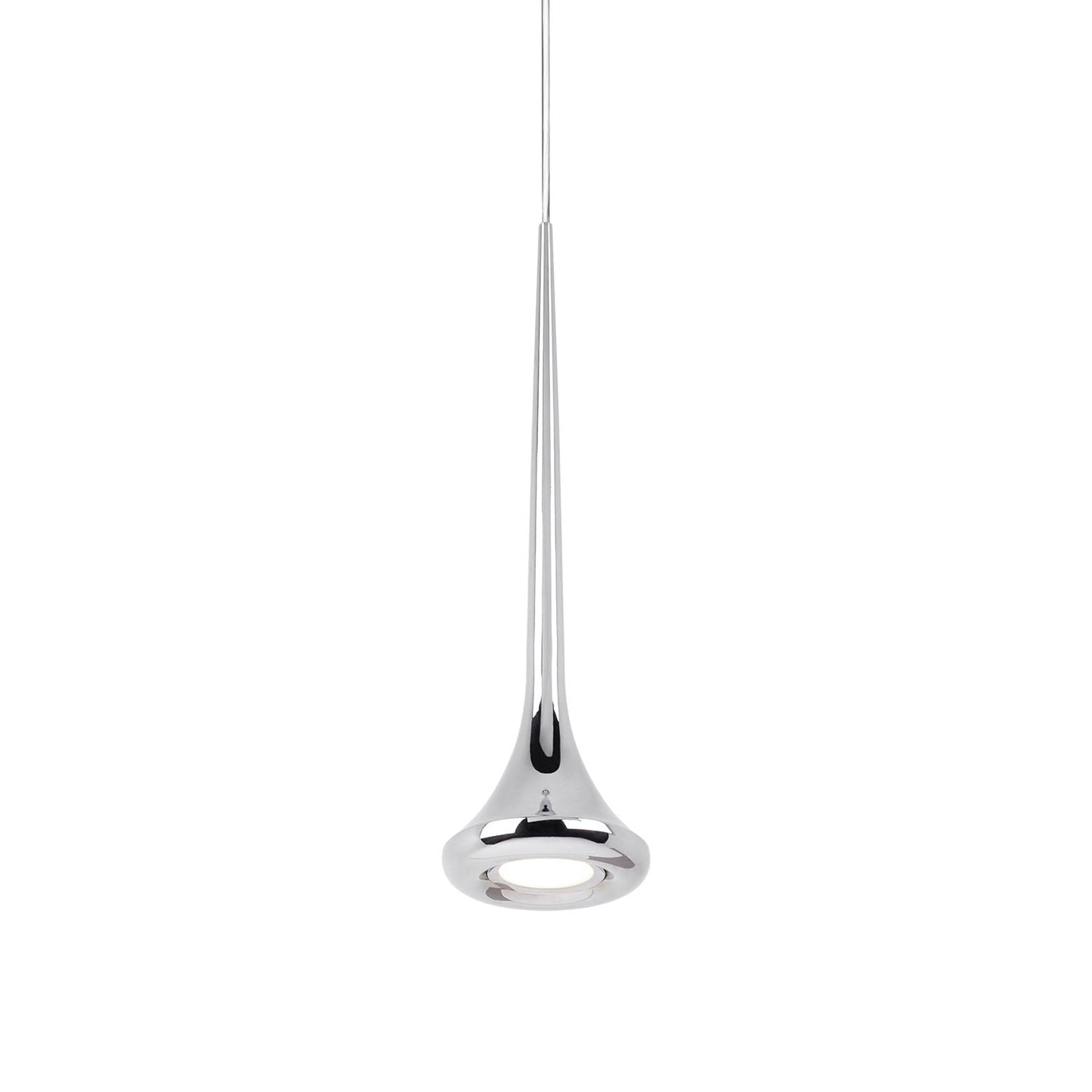 Kuzco Bach chrome pendant 402601CH-LED
