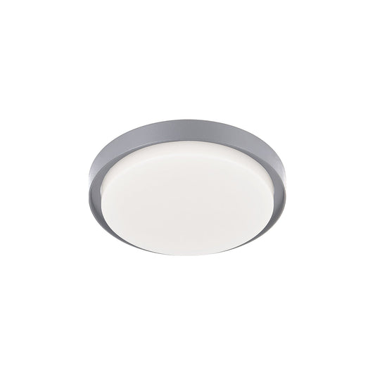 Kuzco Bailey gray exterior ceiling EC44509-GY