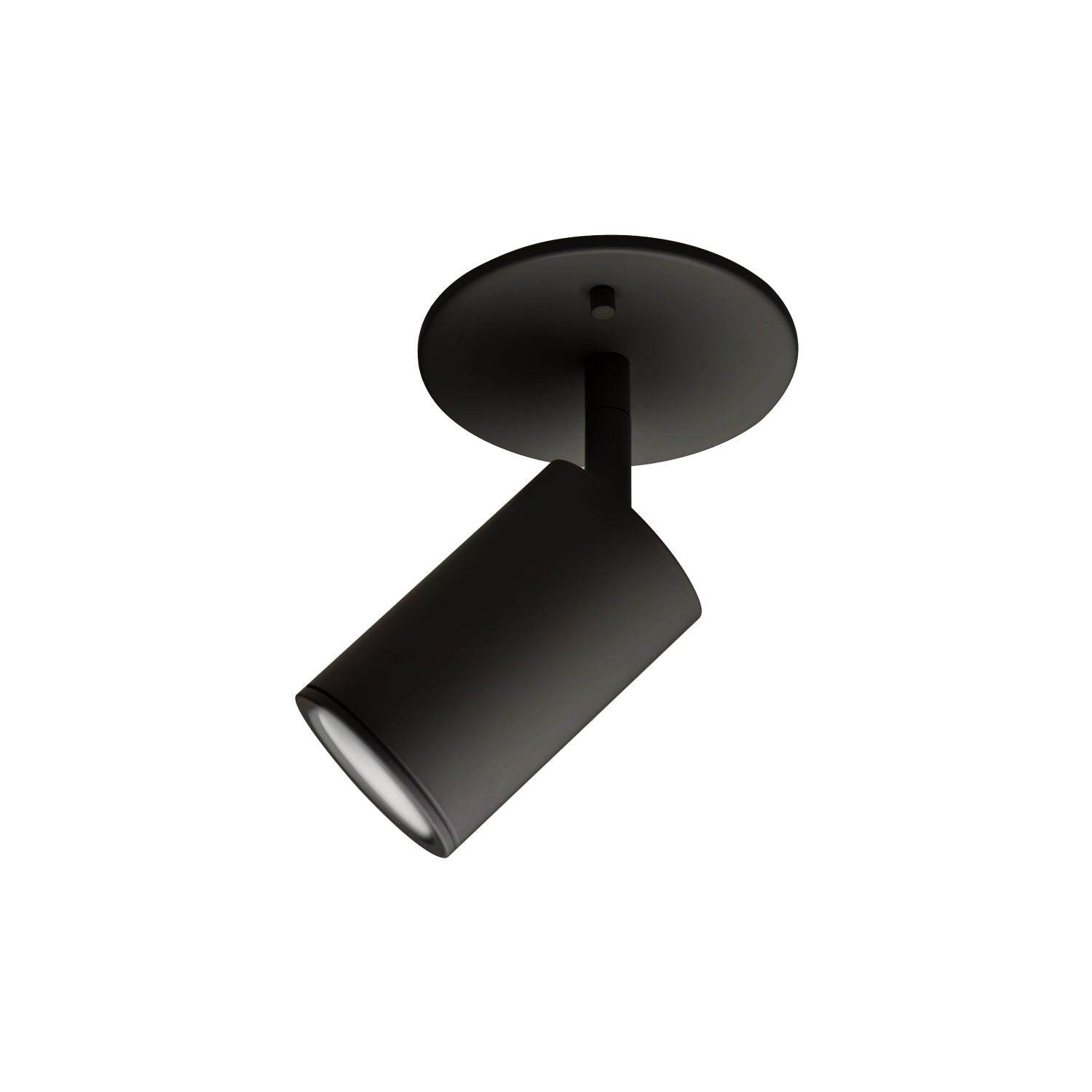Kuzco Barclay black semi-flush mount 81711-BK