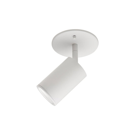Kuzco Barclay white semi-flush mount 81711-WH