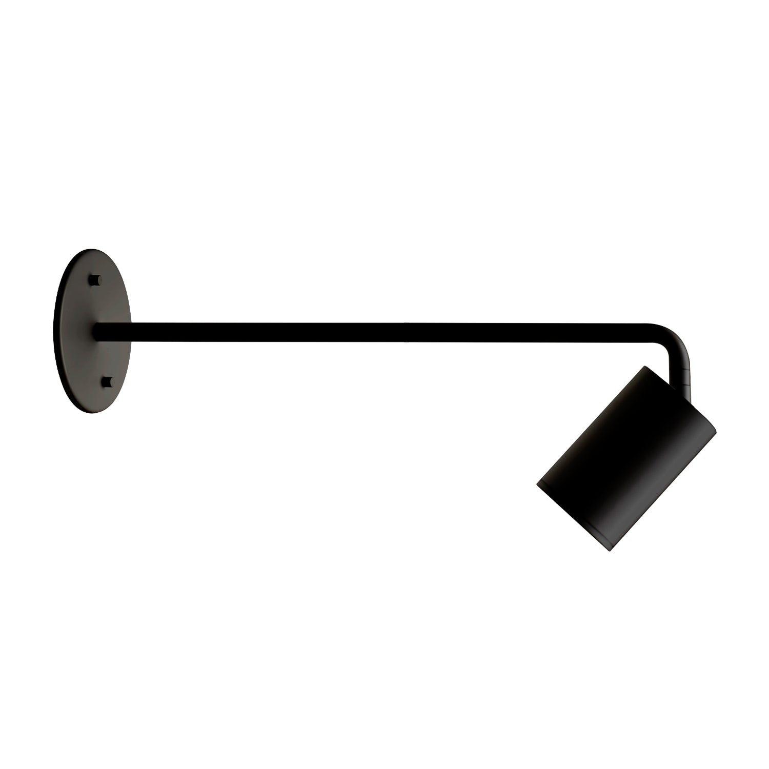 Kuzco Barclay black wall/ceiling light 81751-BK