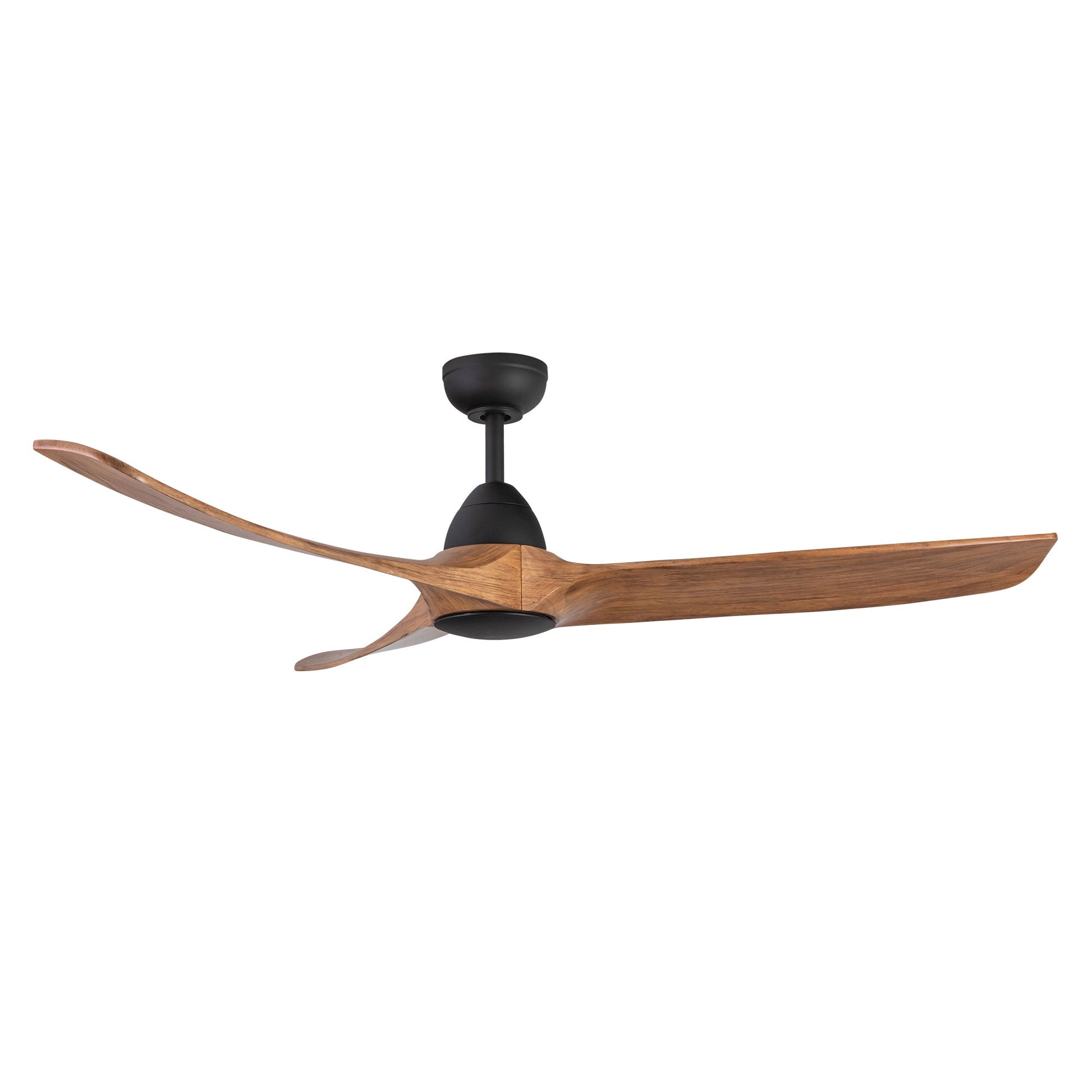 Kuzco Baylor matte black ceiling fan CF77860-MB/NW