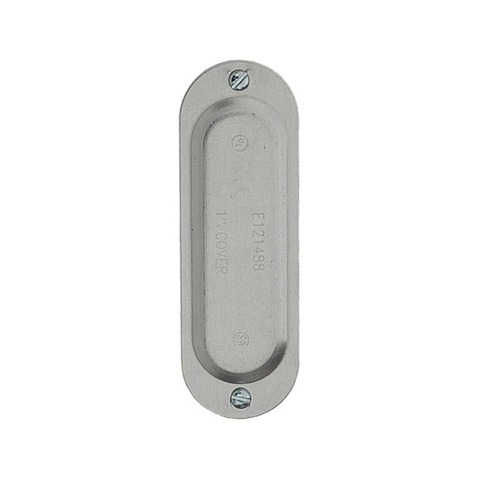 Dottie BC125150 Dottie 1-1/4 Inch - 1-1/2 Inch Conduit Body Aluminum Cover BC125150