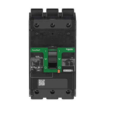Square D 30A 3-Pole 600Y/347V PowerPact B Molded Case Circuit Breaker