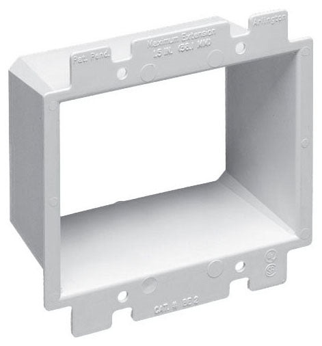 Arlington Industries BE2 aluminum electrical box