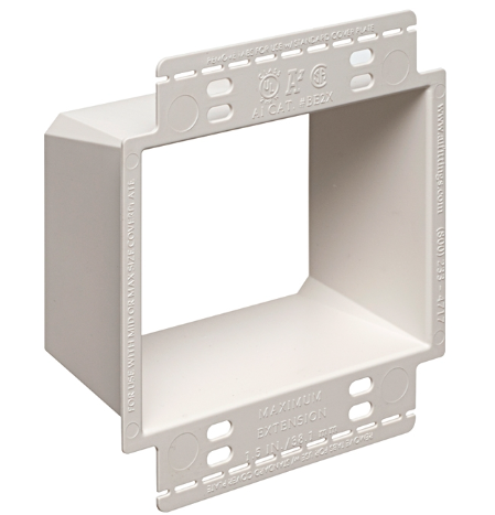Arlington Industries BE2X aluminum electrical box