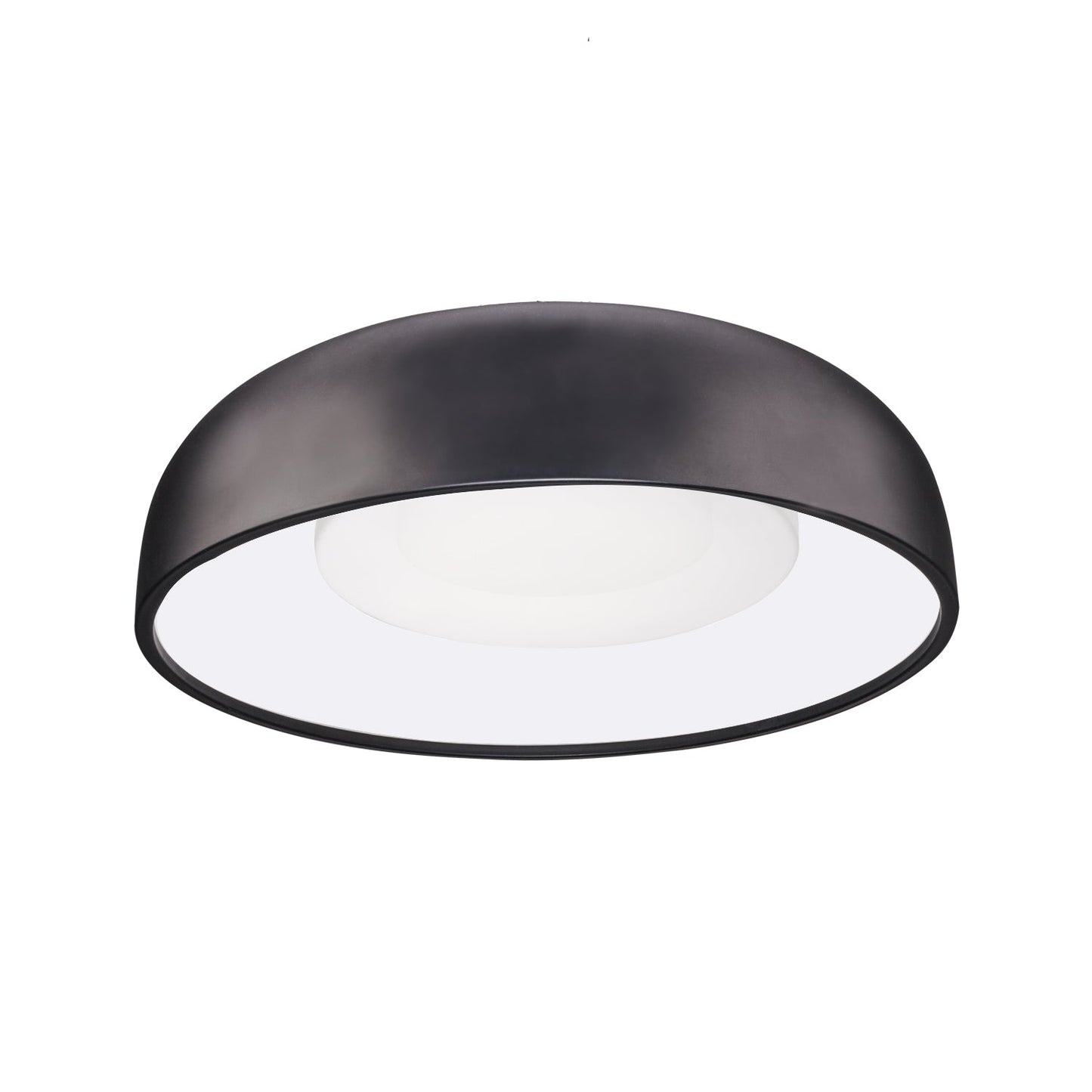 Kuzco Beacon black [5 selectable color temperatures] flush mount FM13120-BK-5CCT