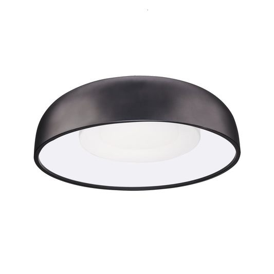 Kuzco Beacon black [5 selectable color temperatures] flush mount FM13120-BK-5CCT