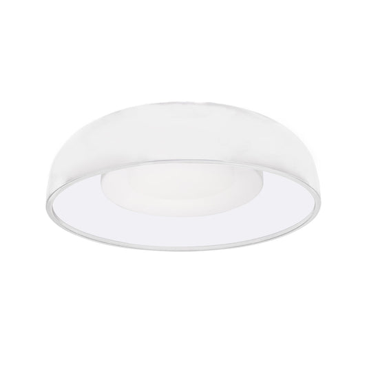Kuzco Beacon white flush mount FM13120-WH